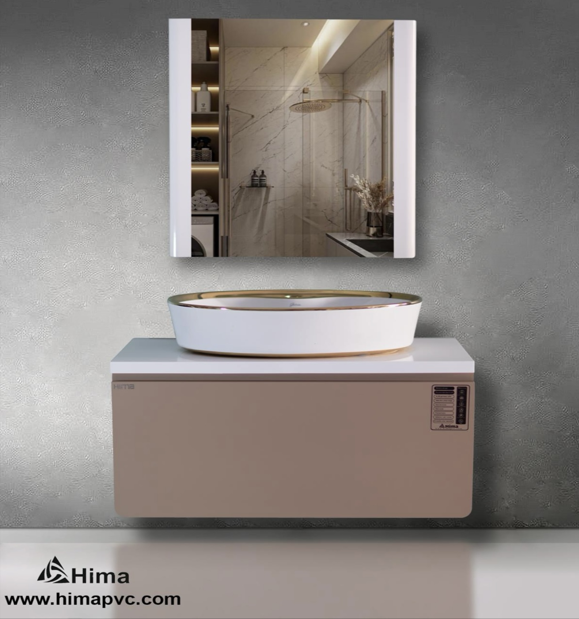 روشویی کابینت هیما کد ۱۴۲۰ ارسال رایگان به سراسر کشور
