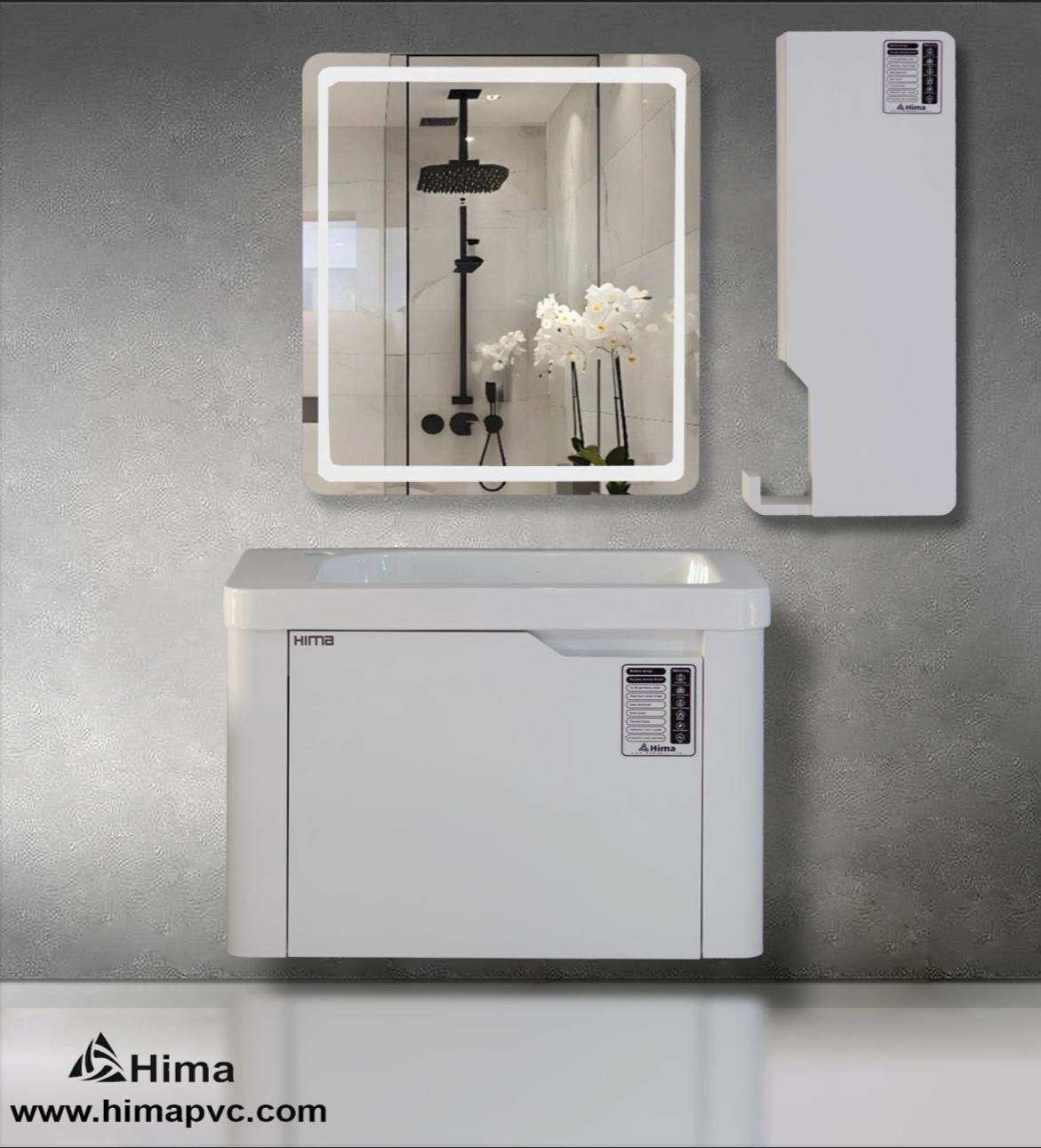 روشویی کابینتی هیما کد 1450 ارسال رایگان به سراسر کشور