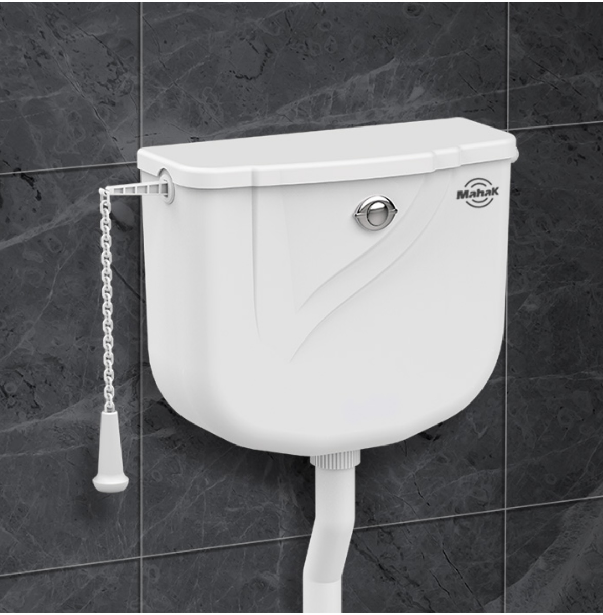 فلاش تانک محک کد 815BL سفید
