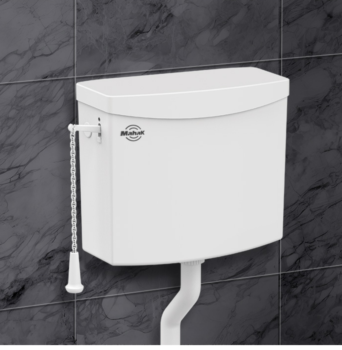 فلاش تانک محک کد 820L سفید