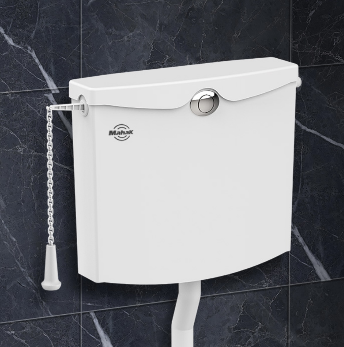 فلاش تانک محک کد 850BL سفید